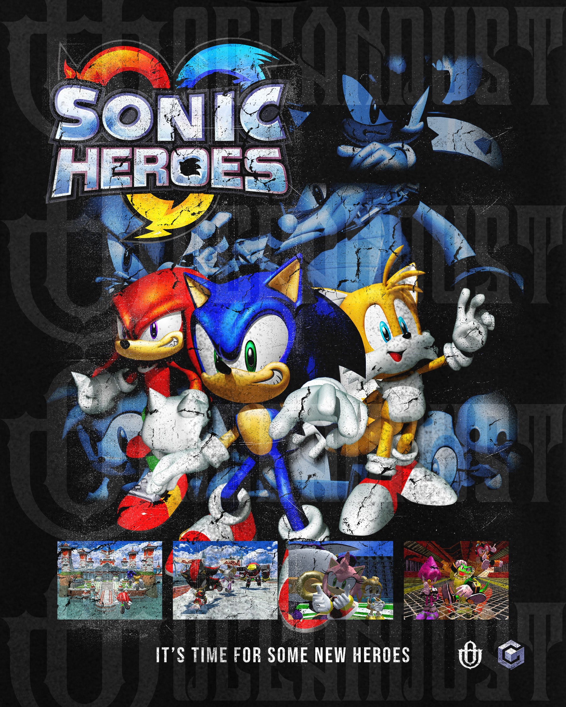 Video Games 'Sonic Heroes' T-Shirt